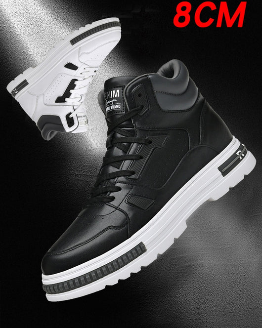 Botas Martin Casuales con Plantilla Elevadora - Sneakers de Invierno para Hombre - Image 21