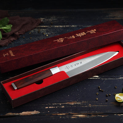 Cuchillo Profesional Hezhen 180mm para Filetear Pescado - Image 14