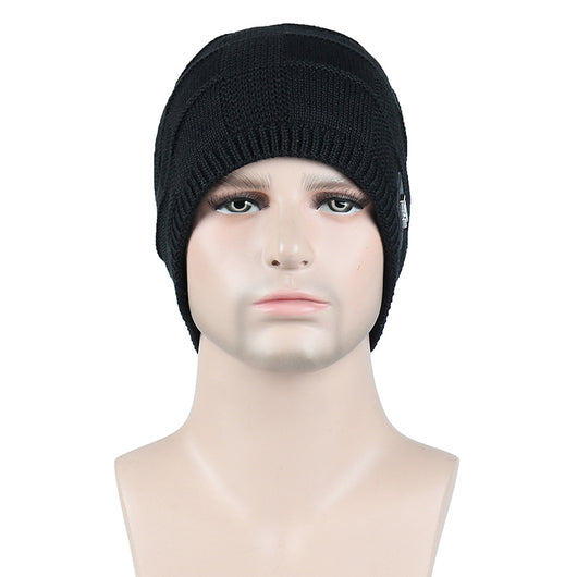 Gorro de Lana Merino para Hombre - Abrigo Exterior Cálido y Cómodo - Image 8