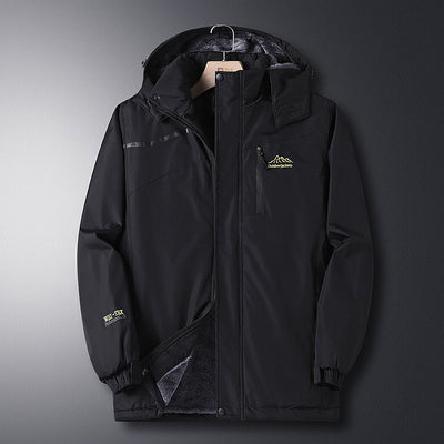 Chaqueta de Invierno Robusta para Hombre con Forro Polar - Image 12