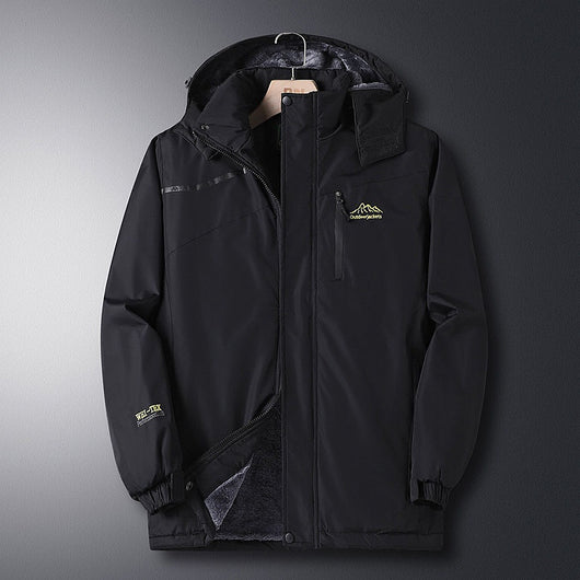 Chaqueta de Invierno Robusta para Hombre con Forro Polar - Image 12