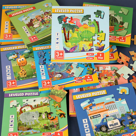 Puzzle Magnético de Bloques Plegables - Juguete Educativo Avanzado - Image 16