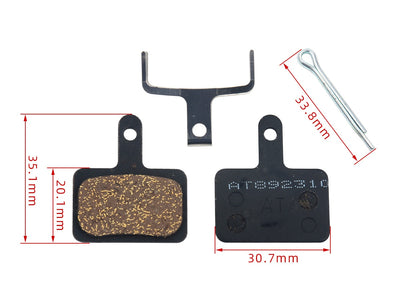 Dispositivo de Tracción Doble para Frenos de Disco en Bicicletas de Ruta - Image 17