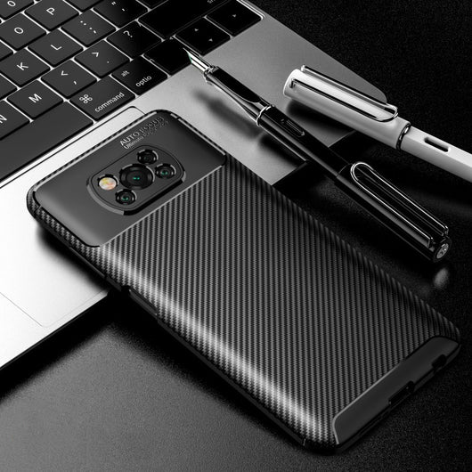 Funda Protectora de Fibra de Carbono con TPU Antigolpes - Image 5