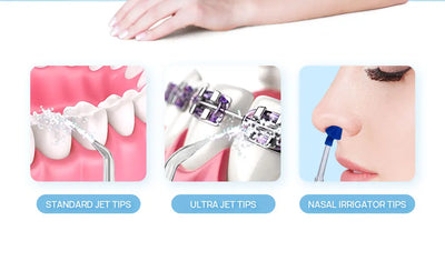 Irrigador Dental Portátil con Carga USB - Limpieza Profesional en Casa - Image 12