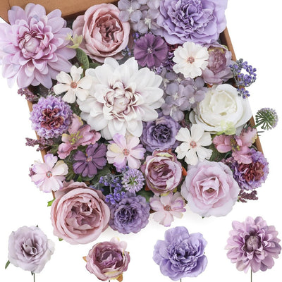 Caja de Simulación de Atmósfera para Bodas con Flores - Image 33
