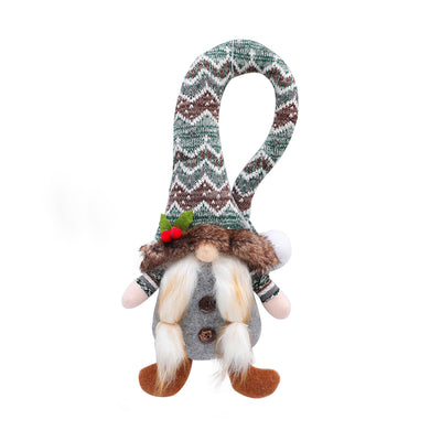 Broche Decorativo Muñeca Sin Rostro para Cortinas Navideñas - Image 6