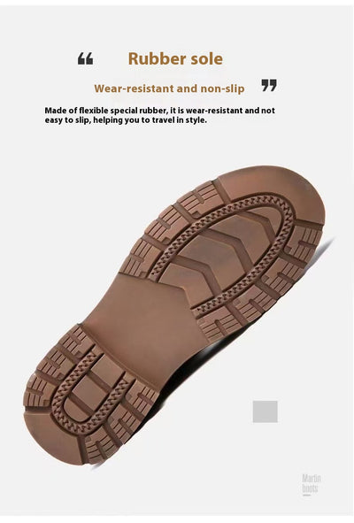 Botas Martin Impermeables con Suela Reforzada para Trabajo y Senderismo - Image 28