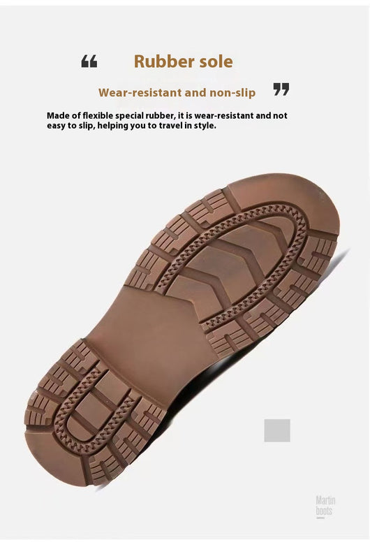 Botas Martin Impermeables con Suela Reforzada para Trabajo y Senderismo - Image 28