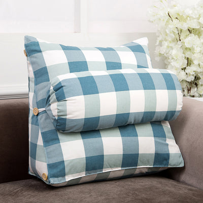 Cojín de Cintura Triangular Desmontable y Lavable para la Cama - Image 11