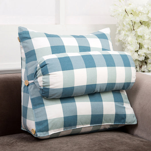 Cojín de Cintura Triangular Desmontable y Lavable para la Cama - Image 11