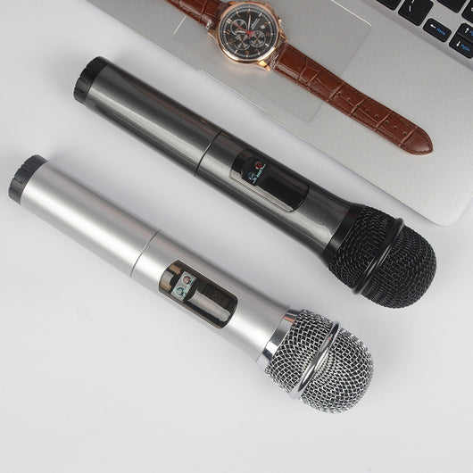 Micrófono Inalámbrico Dinámico para Karaoke en Pareja con Bluetooth - Image 11
