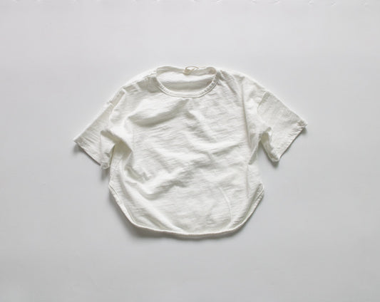 Camiseta Infantil de Manga Corta Colores Pastel - Image 2