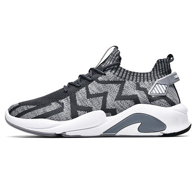 Zapatos Casuales Tejidos para Hombre con Cordones y Transpirabilidad - Image 5