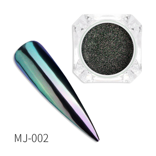 Polvo Espejo para Manicura - Acabado Cromado Profesional - Image 9