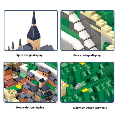 Bloques de Construcción Microscópicos - Kits de Modelado Arquitectónico - Image 4