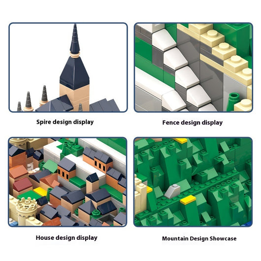 Bloques de Construcción Microscópicos - Kits de Modelado Arquitectónico - Image 4