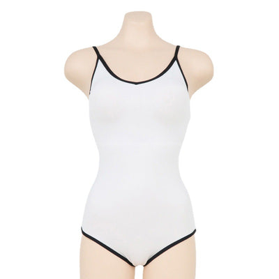 Traje de Baño Enterizo Elegante Escote Profundo y Espalda Descubierta - Image 5