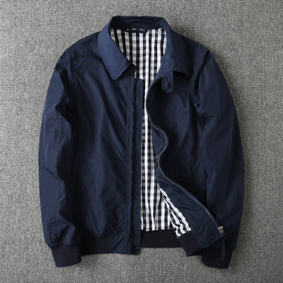 Chaqueta Impermeable y Cortavientos para Hombre Maduro - Image 10