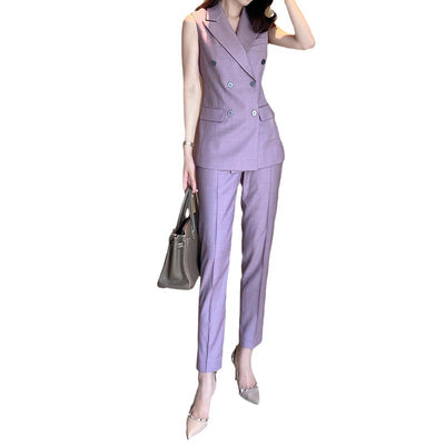 Pantalón Skinny Ajustado para Mujer - Traje Profesional - Image 5