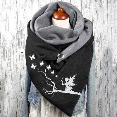 Pañoleta de Algodón para Otoño - Elegancia y Calidez para Mujer - Image 9