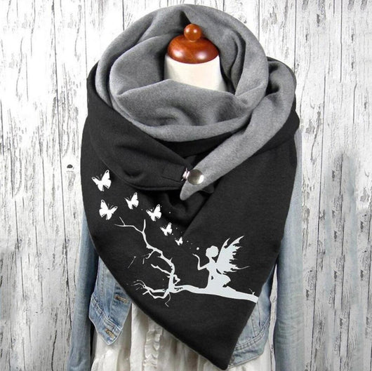 Pañoleta de Algodón para Otoño - Elegancia y Calidez para Mujer - Image 9