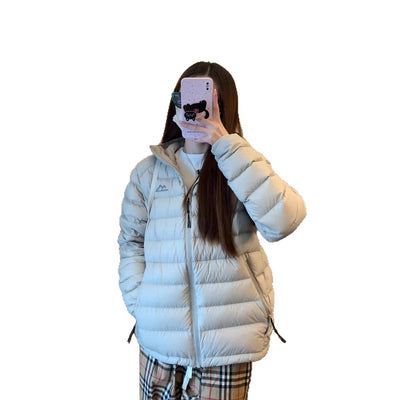 Chaqueta Deportiva de Algodón con Capucha y Patrón Cuadros Horizontales - Image 5