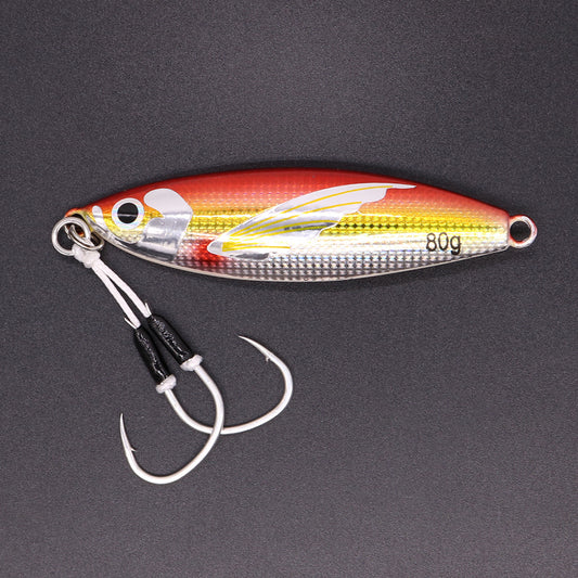 Anzuelo Luminoso con Alas para Pesca en Barco