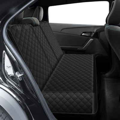 Protector Impermeable para Asiento Trasero del Auto - Funda Reversible para Mascotas - Image 14