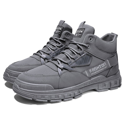 Botas Martin Casuales para Hombre con Cordones y Suela Antideslizante - Image 25