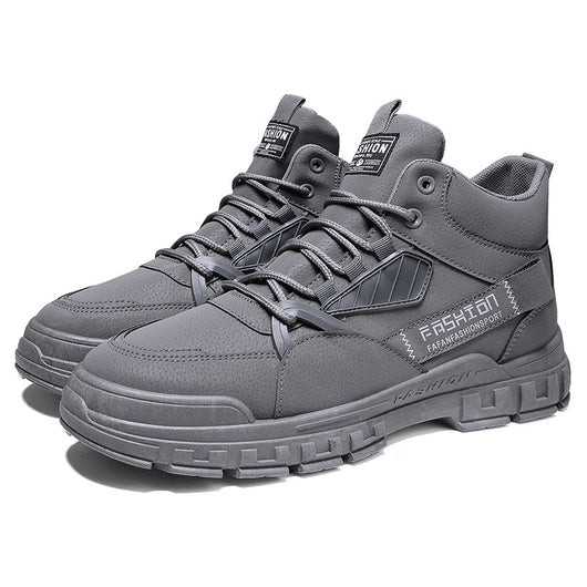 Botas Martin Casuales para Hombre con Cordones y Suela Antideslizante - Image 25