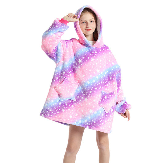 Suéter Abrigo Impermeable con Manta y Capucha para Actividades Outdoor - Image 30