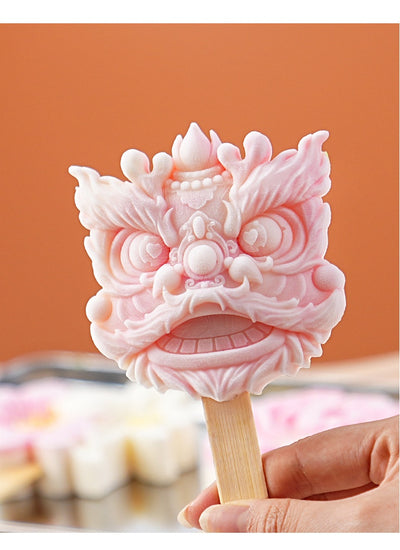 Molde de Silicona Comestible Estilo Antiguo para Helados Artesanales - Image 13