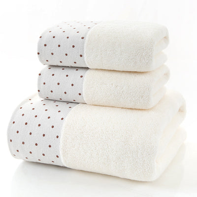 Juego de Toallas de Baño Hotel Premium con Bordado - Algodón Grueso 3 Piezas - Image 5