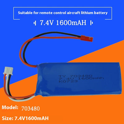 Cable de Carga USB con Balanceador para Batería Lithium UAV 2S - Image 9