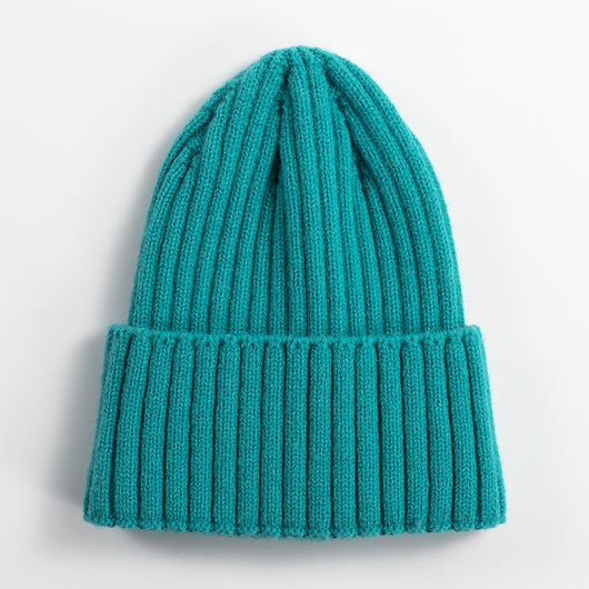 Gorro Tejido Coreano para Mujer - Beanie Grueso y Cálido - Image 7
