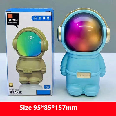 Parlante Portátil Astronauta Mini Estéreo para Hogar y Escritorio - Image 3