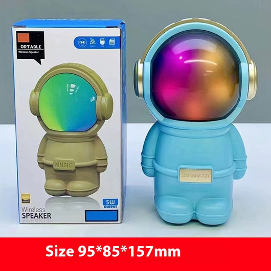 Parlante Portátil Astronauta Mini Estéreo para Hogar y Escritorio - Image 3