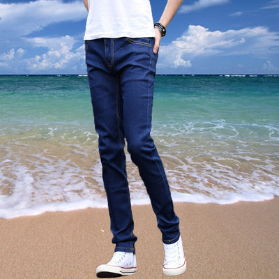 Jeans Hombre Ajuste Relajado Corte Skinny Casual - Image 20