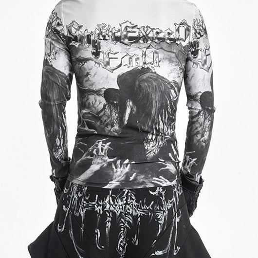 Camiseta Térmica Interior de Malla para Otoño e Invierno - Image 8