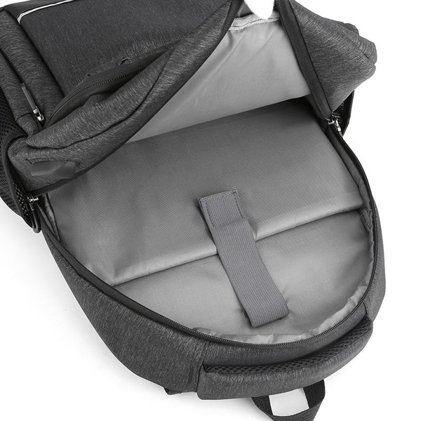 Mochila de Viaje Moderna de Gran Capacidad para Hombre