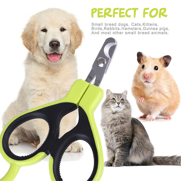 Cortauñas Profesional para Perros y Gatos con Protector de Seguridad