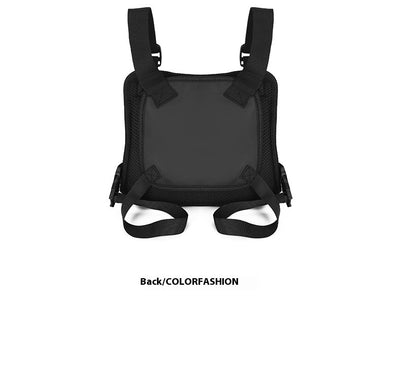 Chaleco de Trabajo Funcional con Bolsa Pectoral y Reflectivos - Image 39