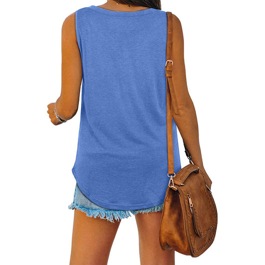 Musculosa Tuxedo Escote V Elegante Ajustada - Image 22
