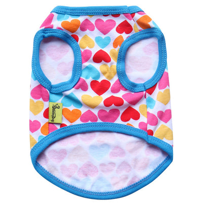Chaleco de Algodón Estampado Love para Mascotas - Image 31