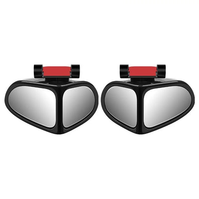 Espejo Auxiliar 360° para Auto - Visión Panorámica Doble Cara para Reversa y Puntos Ciegos - Image 14