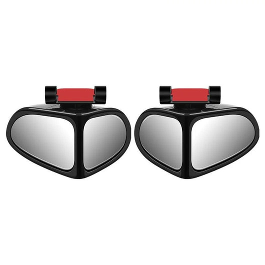 Espejo Auxiliar 360° para Auto - Visión Panorámica Doble Cara para Reversa y Puntos Ciegos - Image 14