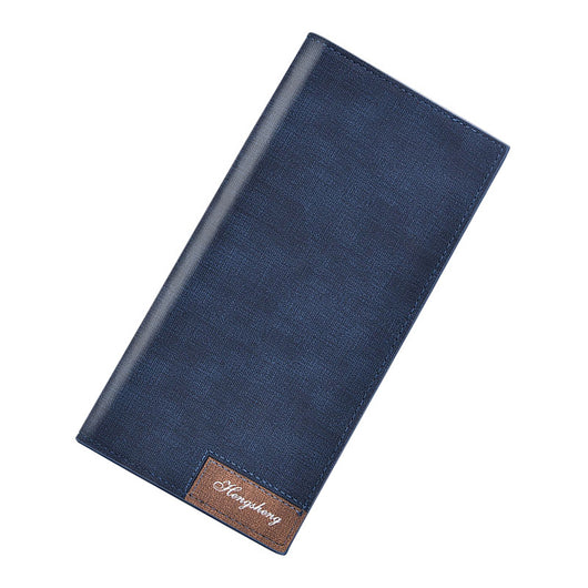 Billetera Delgada para Hombre con Botón - Diseño Minimalista Moderno - Image 11