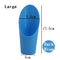 Azul Cielo Talla Grande