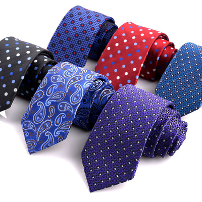 Corbata Formal Rayada de 7cm para Hombre - Elegancia Empresarial - Image 26